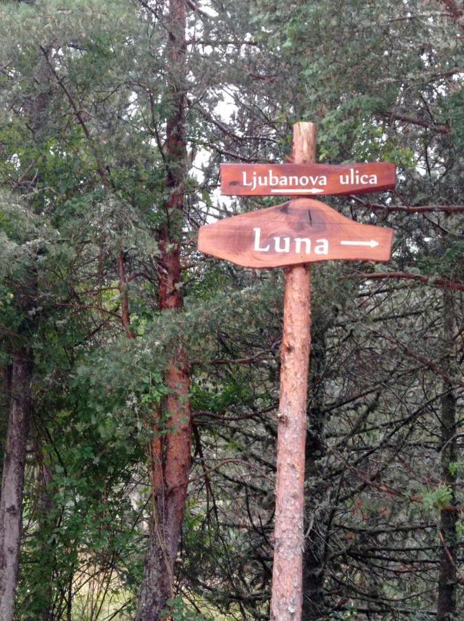 Luna Blidinje Eksteriør billede